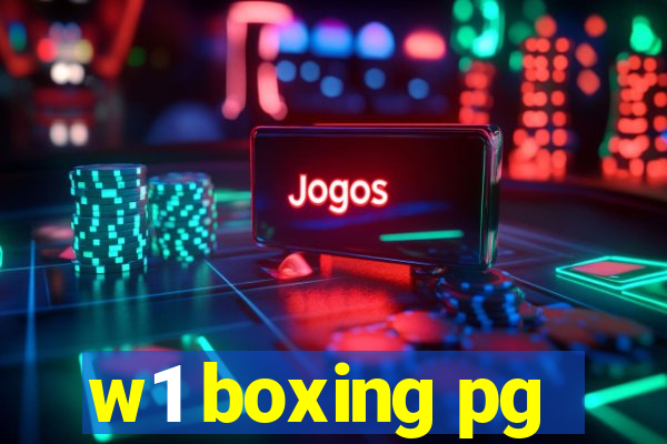 w1 boxing pg